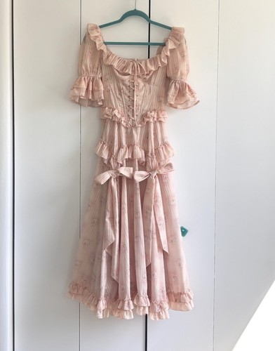 Lacemade peach peri girl - lacemade,