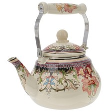  Whistling Tea Kettle Enamel