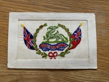 World War 1 Embroidered