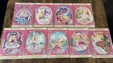 Barbie DVD Bundle Lot x 9