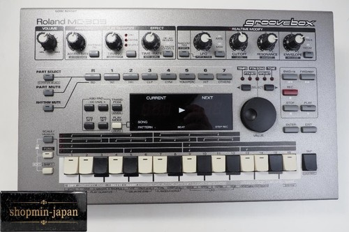 Roland 303 groovebox - roland, mc-303