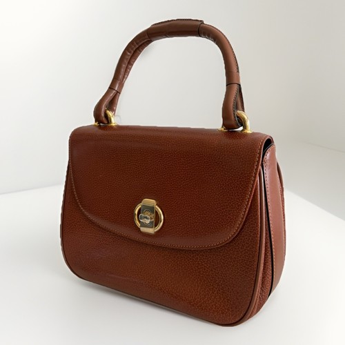 Authentic bally hang bag brown - bally,