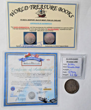 Shipwreck treasure riyal coin - riyal,