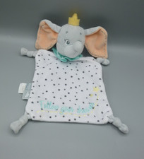 Rainbow Designs Dumbo Baby Comforter Blankie Blanket Soother Follow Your Dreams