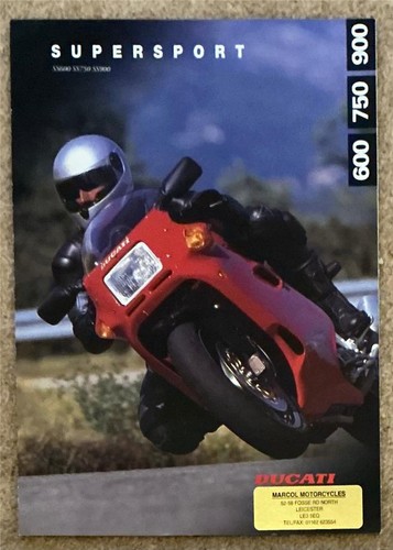 Ducati ss600 ss750 ss900 - ducati,