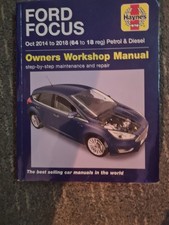 FORD FOCUS 2014 to 2018 Petrol