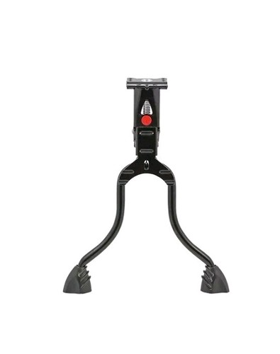 Bipod centre prop stand - stand, kick