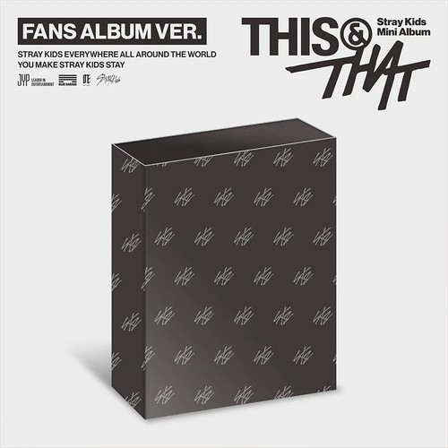 Stray kids this that - stray,