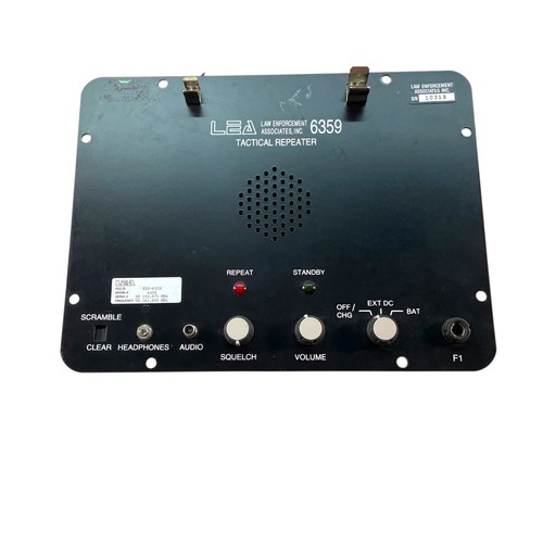 Lea 6359 tactical portable vhf - 6359,