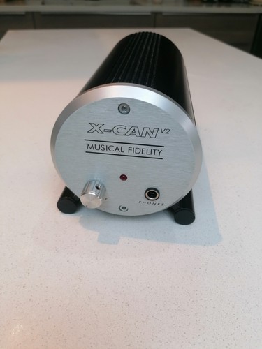 Musical fidelity can v2 - fidelity, x-can