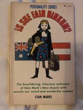 Is She Fair Dinkum? Stan Marks  1967 Paperback