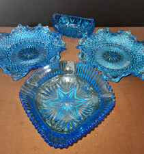 Vibrant Cobalt Blue Intricate