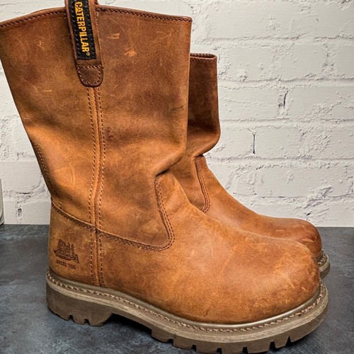 Caterpillar cat mens brown - caterpillar,