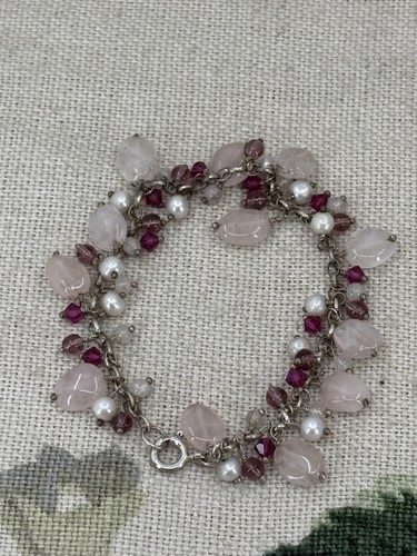 Vintage rose quartz amethyst - vintage, quartz,