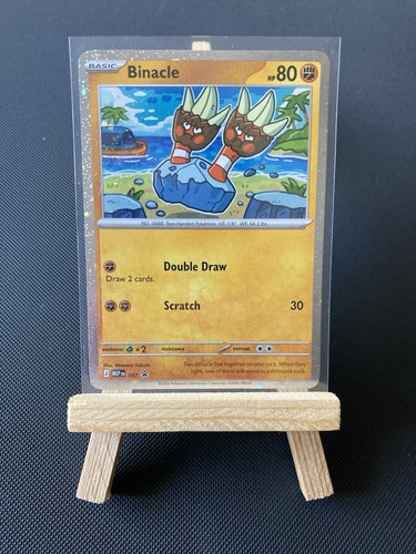 Pokémon tcg binacle - pokémon, 087