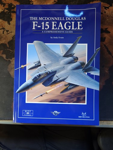 Strike eagle book - f-15,