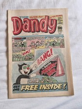 The Dandy Comic 3rd April 1982