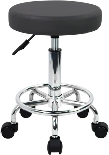 Home office rolling stool - office, pu