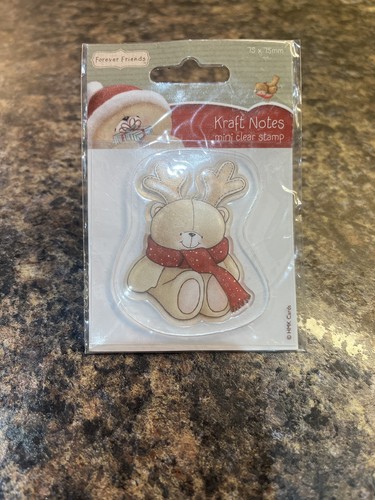 Docrafts mini clear stamp