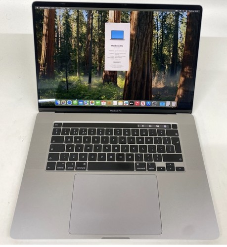 Apple macbook pro a2141 - pro, 16"