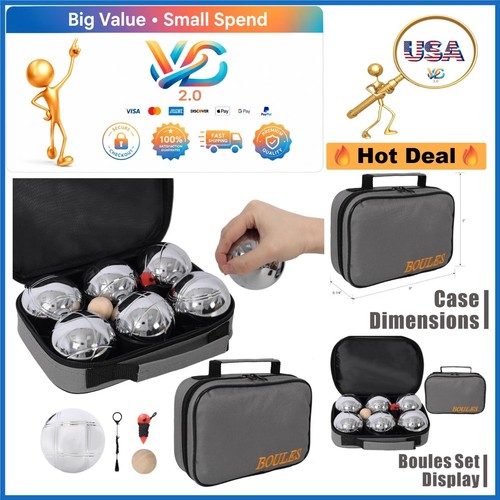 Official bocce sets petanque - official,