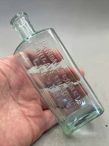 Victorian vintage cure chemist - victorian,