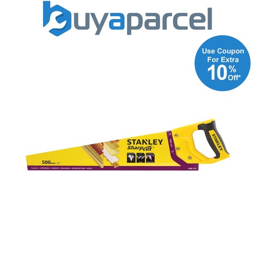 Stanley sharpcut handsaw - stanley,