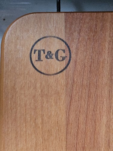 Woodward wooden butchers - t&g,