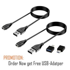 2-Pack Charger Lead for Garmin
