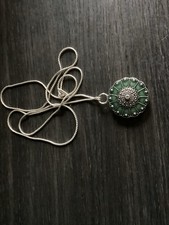 Pilgrim Green Enamel Long