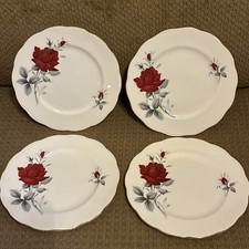 4 Dessert / Bread Plates