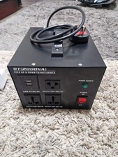 DT 2000VA Step Up & Step Down