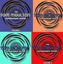 Tom Moulton "Unreleased Mixes" Vols 1-4 Inclusive  of Unreleased Extended Mixes