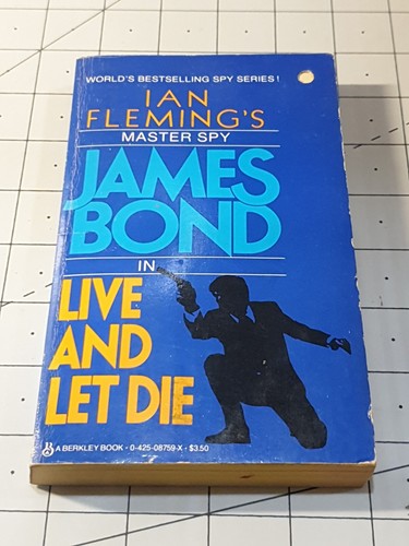 James bond live - and, die