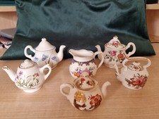 Miniture Tea Pots and Jug