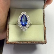 3 ct AAAA Tanzanite and