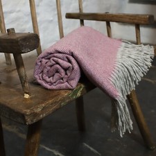 Herringbone 100% Wool British