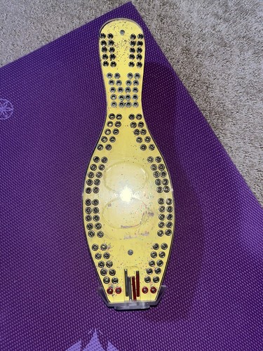 Awesome vintage bowling pin - bowling,