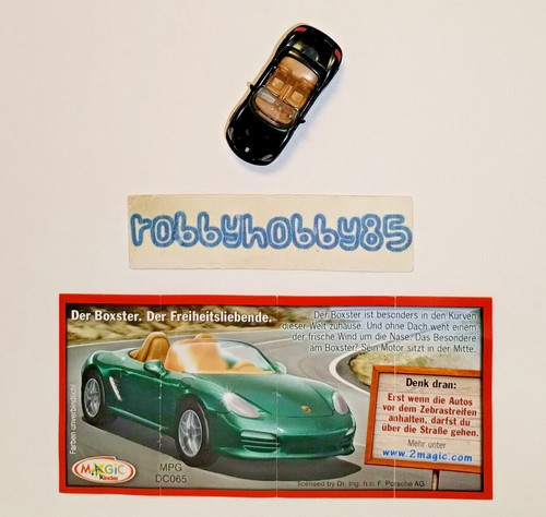 Dc065 porsche boxster - boxster, kinder