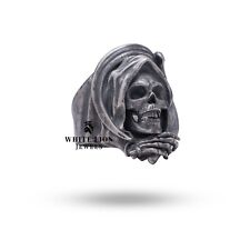 Grim Reaper Gothic Skull Biker