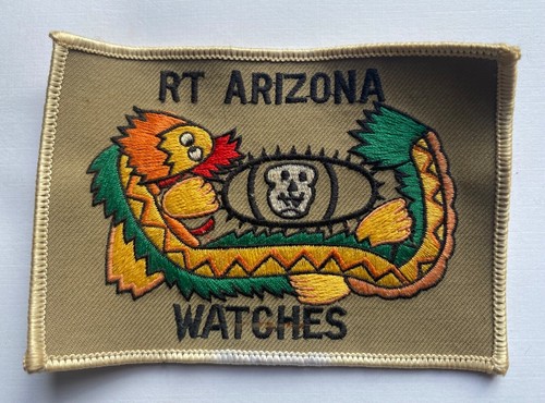 Vtg arizona watches vietnam - arizona,