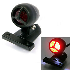 LED Stop Tail Light for Honda 750 1100 Shadow & VTX Project Bike Black Torpedo