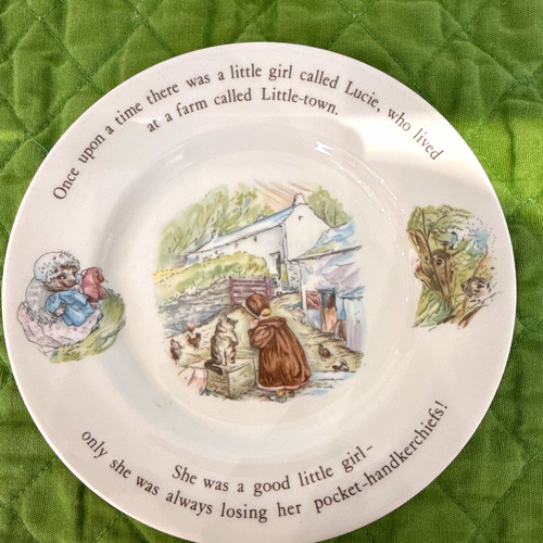 Wedgwood beatrix potter - beatrix,