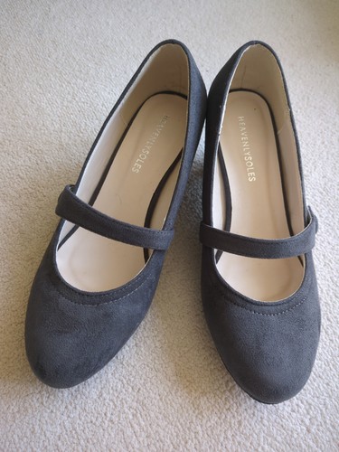 Heavenly soles grey - grey, mary