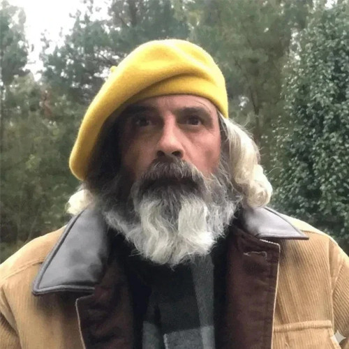 Yellow tam wool scot bonnet - wool,