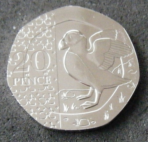 2026 20p twenty pence puffin - 2026,