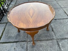 Vintage Beautiful Burr Walnut