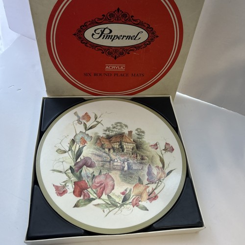 Vintage pimpernel cottage - vintage,