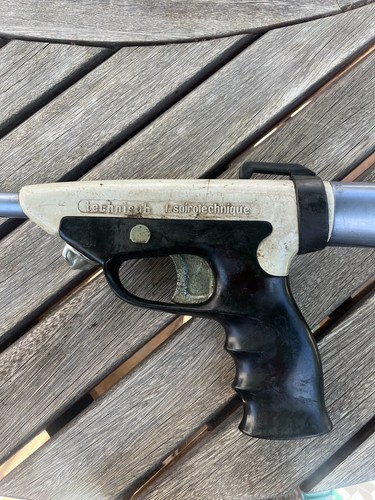 Vintage speargun technisub - -,