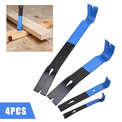 Flat bent nose nail pry - nail, bar